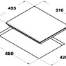 Варочная панель Schtoff H4501C15IS Black