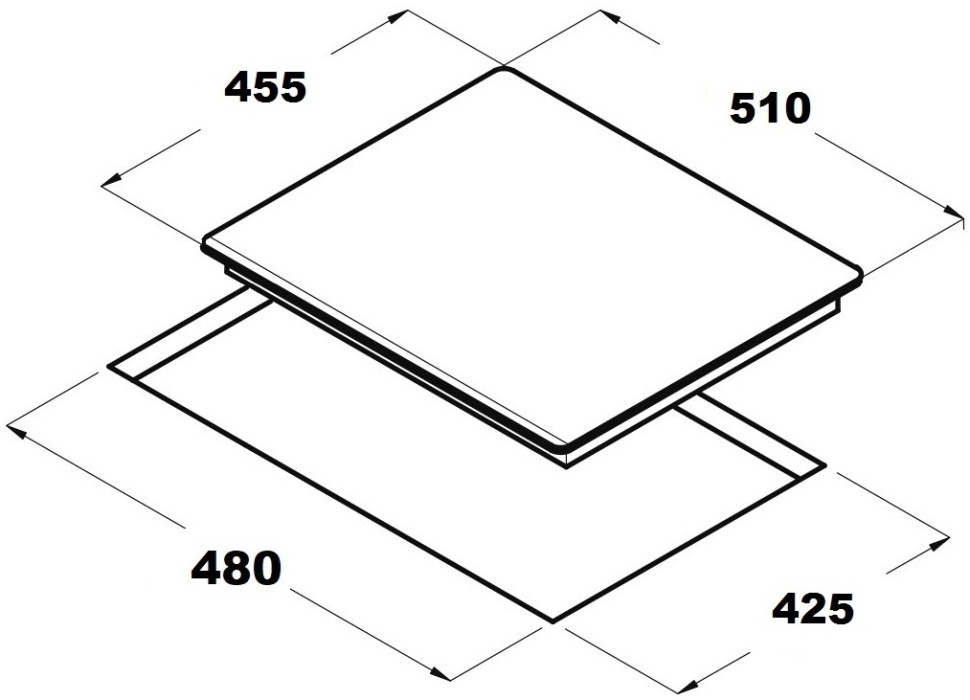 Варочная панель Schtoff H4501C15IS Black
