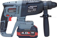 Profipower ProfiSet-4F18 E0093 (шуруповерт, гайковерт, болгарка, перфоратор, 2 АКБ, кейс)