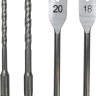Profipower ProfiSet-4F18 E0093 (шуруповерт, гайковерт, болгарка, перфоратор, 2 АКБ, кейс)