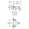 Смеситель Grohe BauFlow 23755000