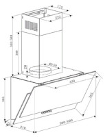 Вытяжка Oasis NC-60I (A)