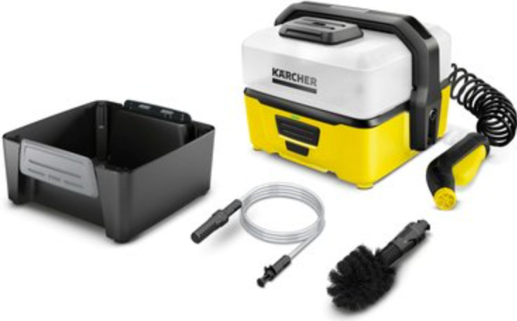 Мойка высокого давления Karcher OC 3