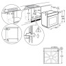 Духовой шкаф Electrolux OKF3H70X