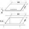 Варочная панель Whirlpool GMWL 628/IXL EE