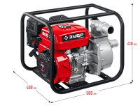 Мотопомпа ЗУБР МП-600
