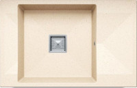 Кухонная мойка Polygran Blade 780 (кремовый)