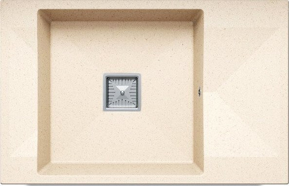 Кухонная мойка Polygran Blade 780 (кремовый)