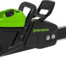 Аккумуляторная пила Greenworks GD60CS25 (с 1-им АКБ 4 Ач)