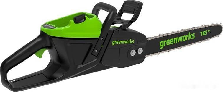 Аккумуляторная пила Greenworks GD60CS25 (с 1-им АКБ 4 Ач)