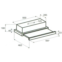 Вытяжка Zigmund &amp; Shtain K 002.61 X