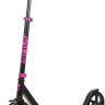 Самокат Novatrack Polis 230 Pro 230.POLIS.VT20 (черный/фиолетовый)