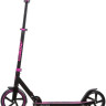 Самокат Novatrack Polis 230 Pro 230.POLIS.VT20 (черный/фиолетовый)