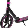 Самокат Novatrack Polis 230 Pro 230.POLIS.VT20 (черный/фиолетовый)