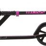 Самокат Novatrack Polis 230 Pro 230.POLIS.VT20 (черный/фиолетовый)