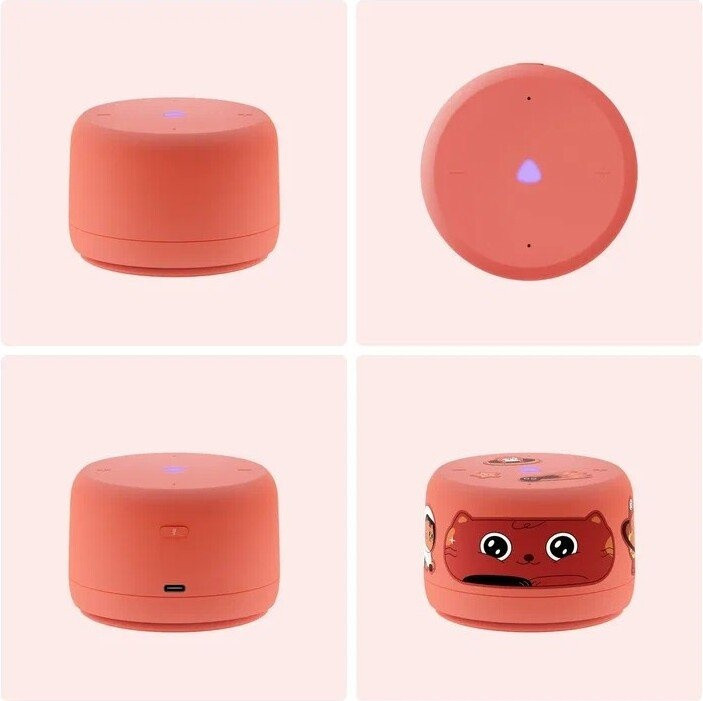 Умная колонка Яндекс Станция Лайт 2 без часов (коралловый)