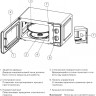 Микроволновая печь BQ MWO-20001SM/WB
