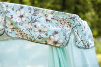 Садовые качели Olsa Турин премиум FLower с1204