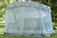 Садовые качели Olsa Турин премиум FLower с1204