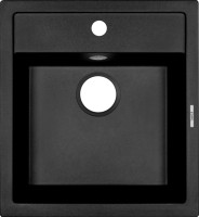 Кухонная мойка Zorg Como 46 (черный опал)