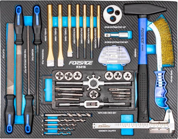 Универсальный набор Forsage F-K5416 (41 предмет)