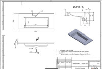 Умывальник Versalia Luxor 100