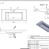 Умывальник Versalia Luxor 100