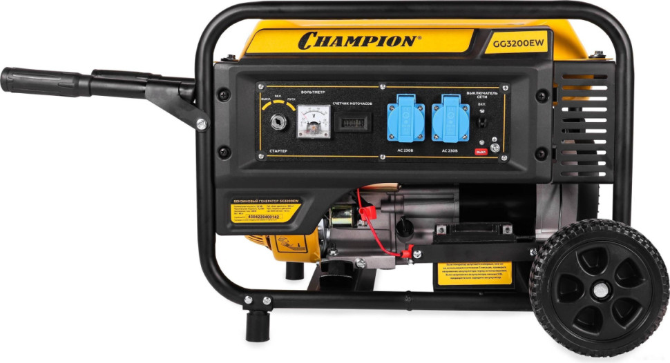 Генератор Champion GG3200EW
