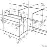 Духовой шкаф LEX EDS 101 WH