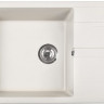 Кухонная мойка Zorg Apollo 78 (белый камень)