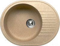 Кухонная мойка Tolero R-122 (бежевый)