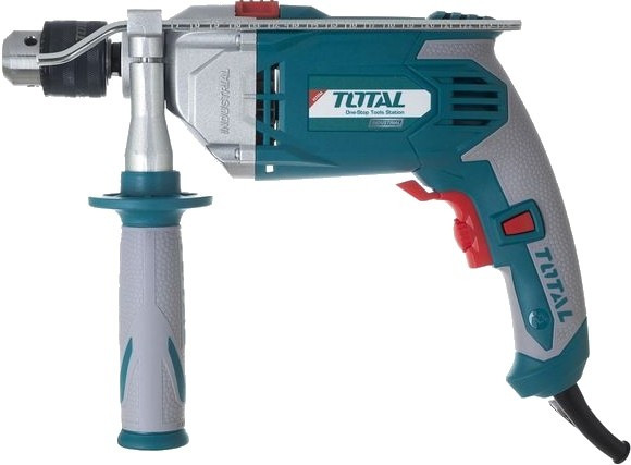 Дрель ударная Total TG111136