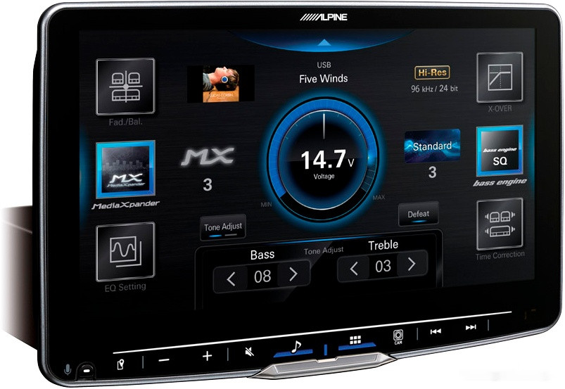 Автомагнитола Alpine iLX-F905D