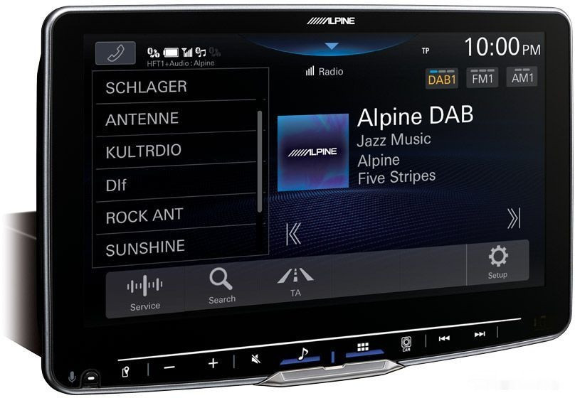 Автомагнитола Alpine iLX-F905D