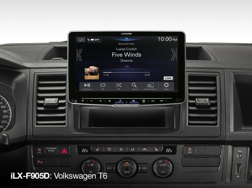 Автомагнитола Alpine iLX-F905D