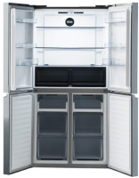 Четырёхдверный холодильник CENTEK CT-1745 Black