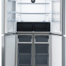 Четырёхдверный холодильник CENTEK CT-1745 Black