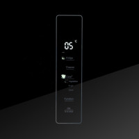 Четырёхдверный холодильник CENTEK CT-1745 Black