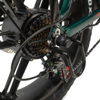 Электровелосипед Smart Balance Tank 2.0 2023 (черный)