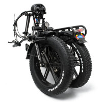 Электровелосипед Smart Balance Tank 2.0 2023 (черный)