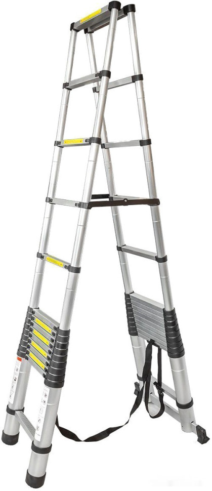 Лестница-стремянка Forsage F-UP440-2 (15 ступеней)