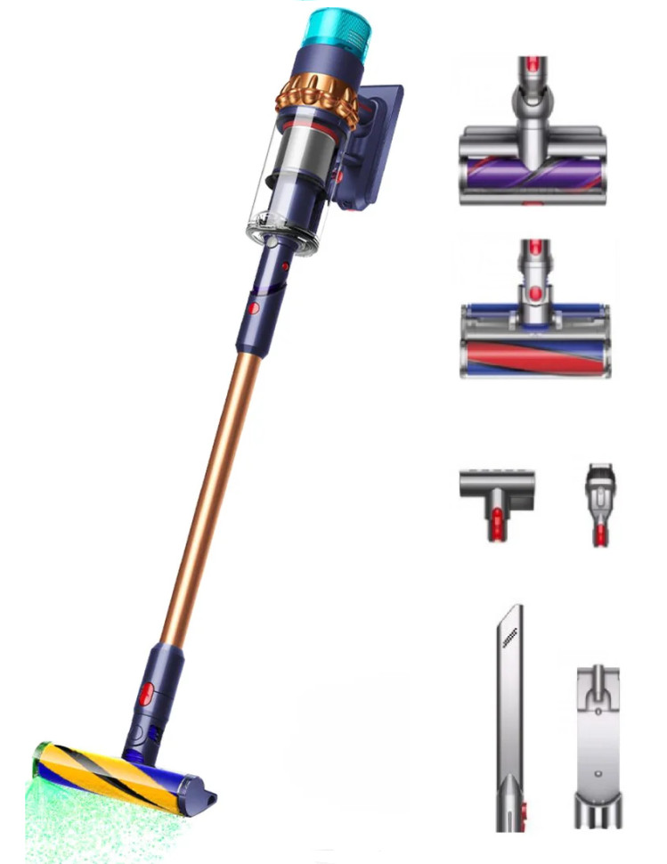 Пылесос Dyson Gen5detect Absolute 447329-01