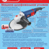 Угловая шлифмашина ДИОЛД МШУ-2.3-02