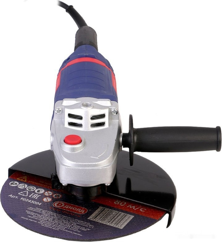 Угловая шлифмашина ДИОЛД МШУ-2.3-02