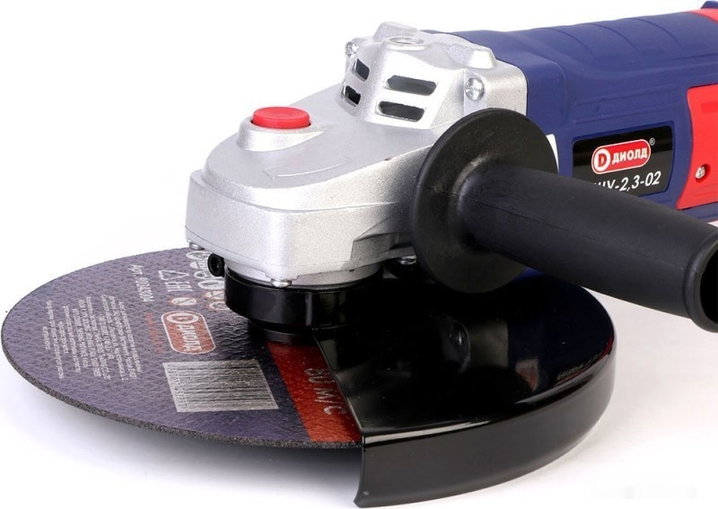 Угловая шлифмашина ДИОЛД МШУ-2.3-02