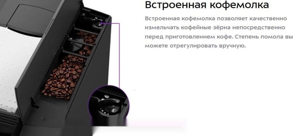 Кофемашина Kitfort KT-7320