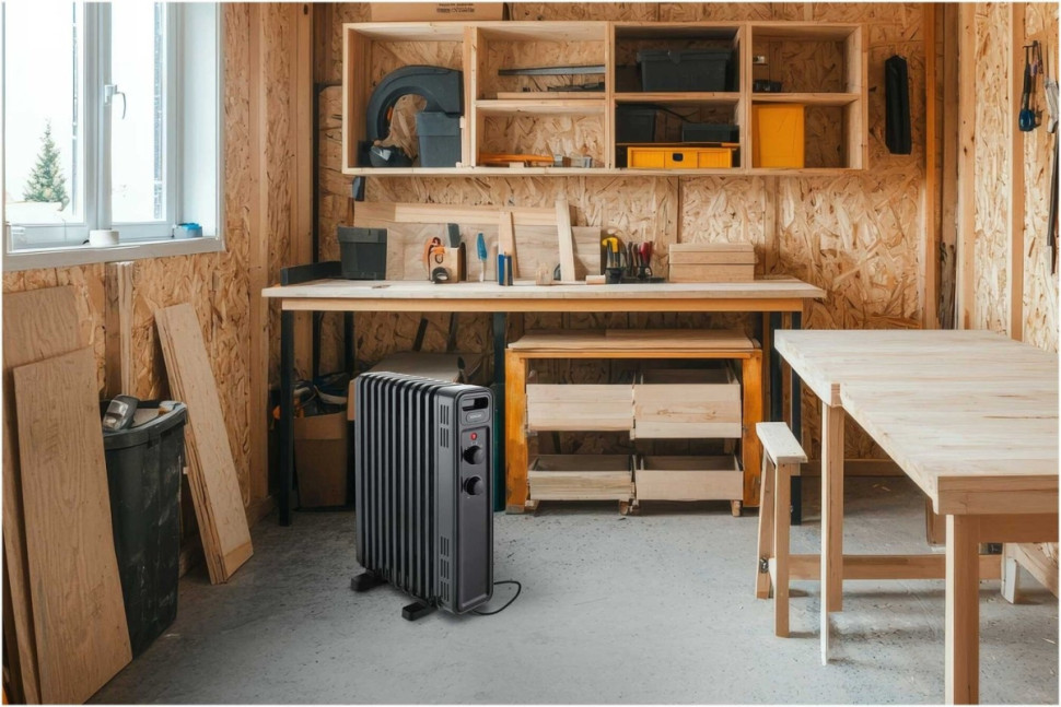 Масляный радиатор Sencor SOH 3511BK