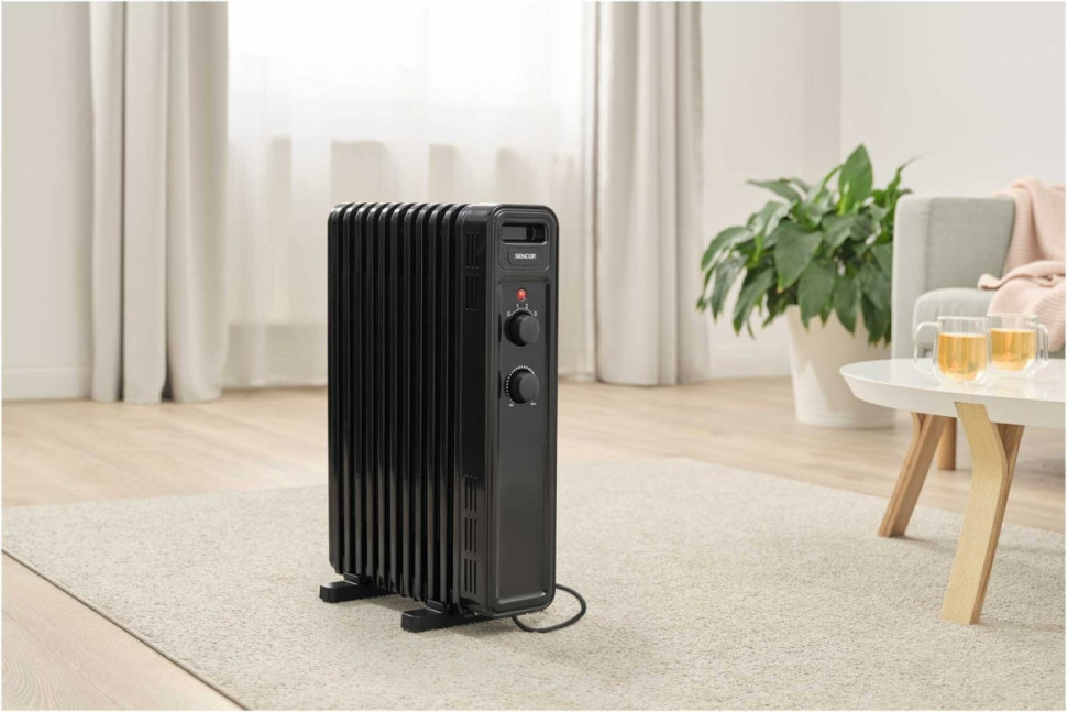 Масляный радиатор Sencor SOH 3511BK