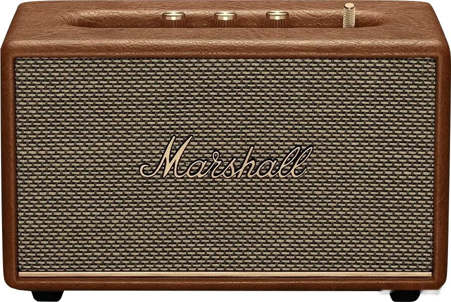 Портативная акустика Marshall Acton III (коричневый)