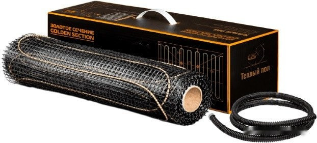 Теплый пол Золотое сечение GS-400-2,5
